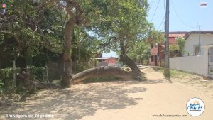 Ruas de Algodoal Maracanã – Pousada Chalés do Atlântico Algodoal Pa