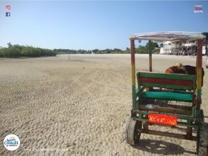 Charret – Pousada Chalés do Atlântico Algodoal Pa