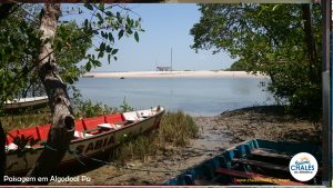 Paisagem em ALgodoal – Pousada Chalés do Atlântico
