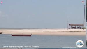 Paisagem  – Pousada Chalés do Atlântico Algodoal Pa