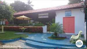 Recepção – Pousada Chalés do Atlântico Algodoal Pa