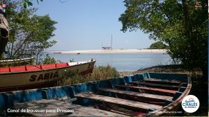 Paisagem Pousada Chalés do Atlântico Algodoal Pa