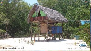 Paisagem Pousada Chalés do Atlântico Algodoal Pa