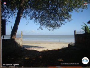 Ruas – Pousada Chalés do Atlântico Algodoal Pa