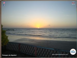 Fim de tarde – Pousada Chalés do Atlântico Algodoal Pa