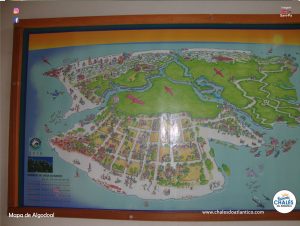 Mapa Pousada Chalés do Atlântico Algodoal Pa