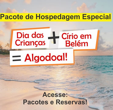 Pacote de Hospedagem Chalés do Atlântico em ALgodoal