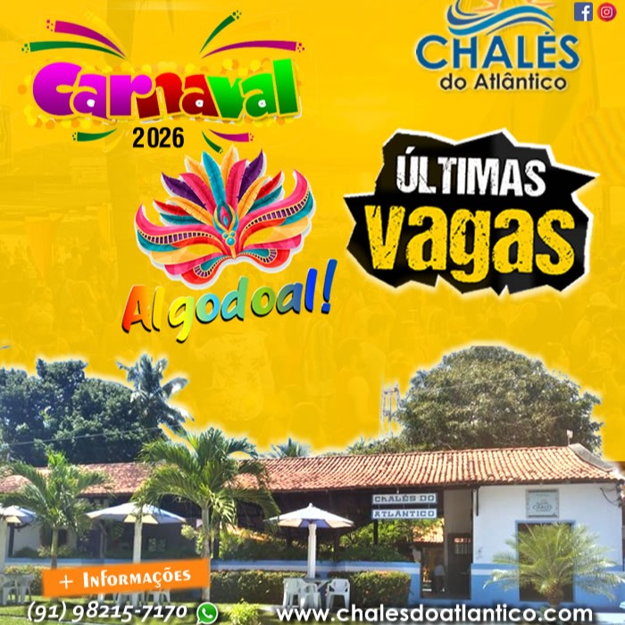 ÚLTIMAS VAGAS ***

#castanhal #castanhalé55 #castanhaldopara #capanemapará #igarapéaçu #marapanim #maruda #salinaspará #pousadanapraia #FériasNaPraia#PraiaParadisiaca#DescanseNaPraia#SolEMar#RefugioPraiano#EscapePraiano#PousadaComVista#AmoAPraia#RelaxamentoNaPraia#PousadaTropical#CantoDoMar#VerãoEmFamilia#PousadaDoVerão#beachgetaway